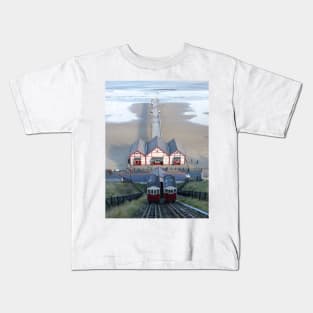 Saltburn, Teeside #3 Kids T-Shirt